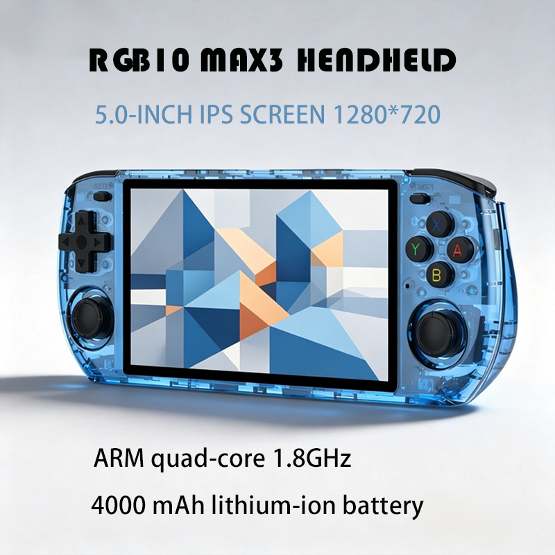 Retro Gaming Kiosk - Consola de Videojuegos Retro RGB10 MAX3