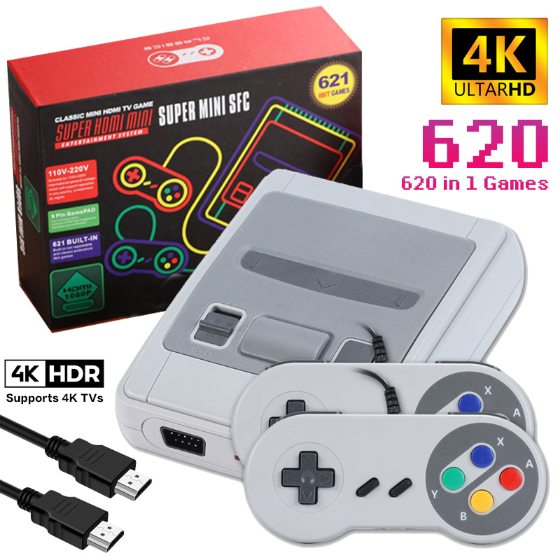 Retro Gaming Kiosk - Consola de videojuegos retro SFC621 4K