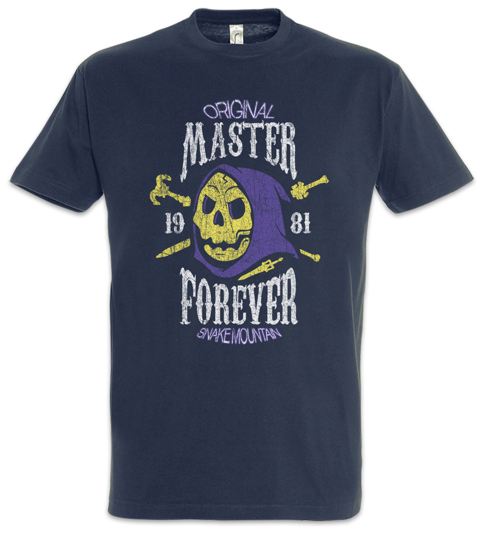 Retro Gaming T Shirt - Camiseta Evil Master Forever, juegos divertidos,