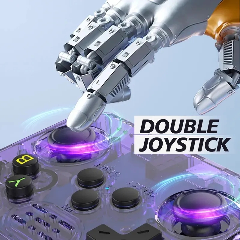 R36S Nueva Consola de Juegos R - Retro Gaming Kiosk reseña y precio