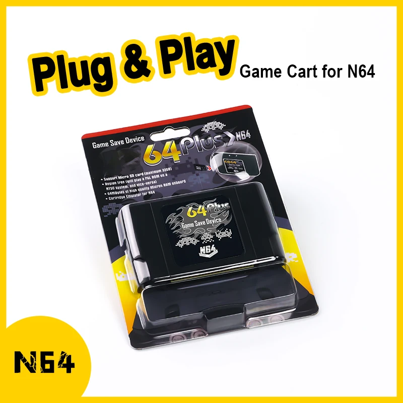 Tarjeta de juego Retro 340 en  - Retro Gaming N64 reseña y precio