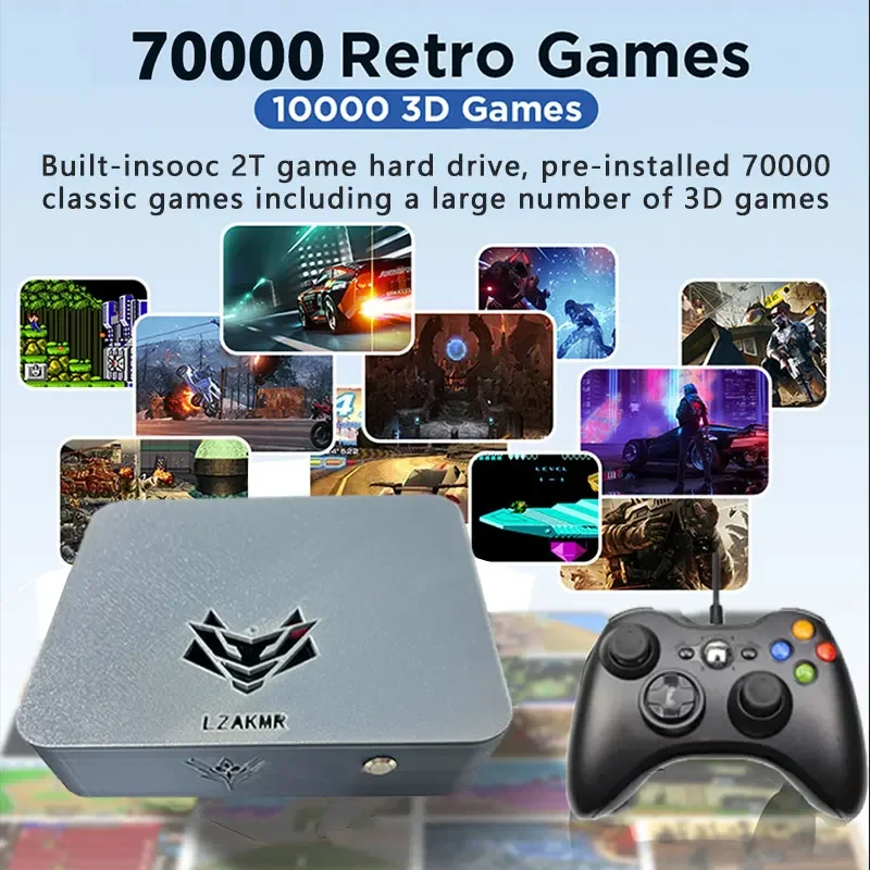Consola de Juegos de Sistema D - Retro Gaming N64 reseña y precio