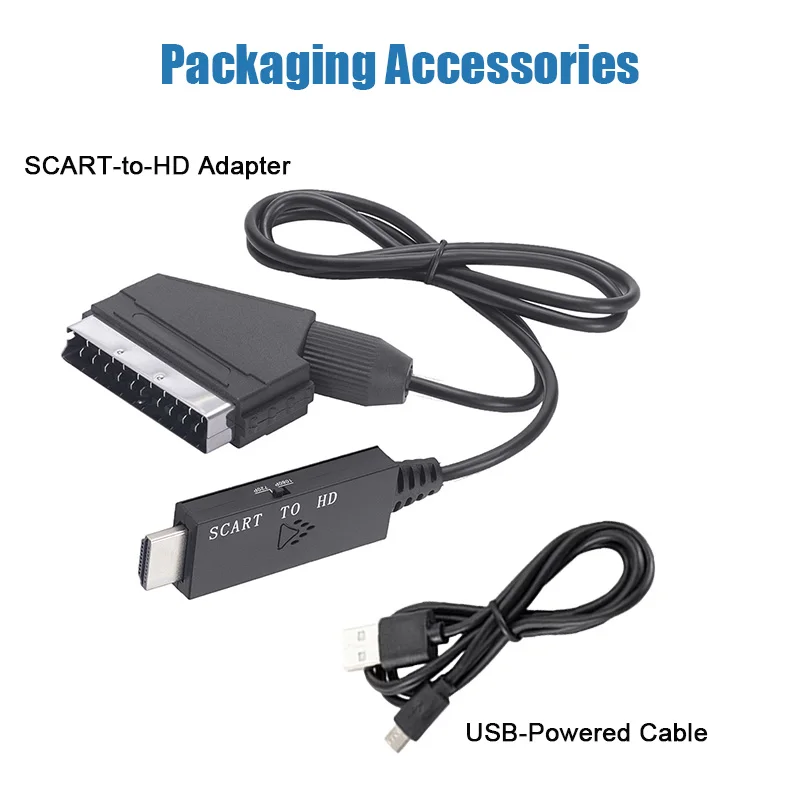 Convertidor de SCART a HDMI co - Scart To Hdmi reseña y precio